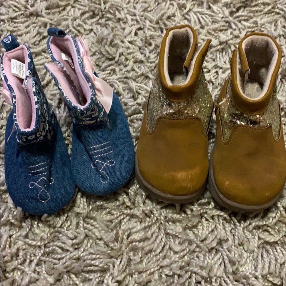Baby girl boot bundle